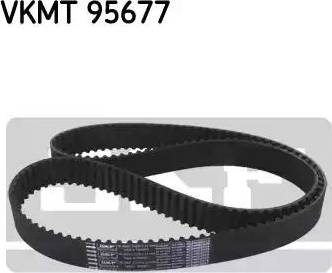 SKF VKMT 95677 - Зубчатый ремень ГРМ autospares.lv