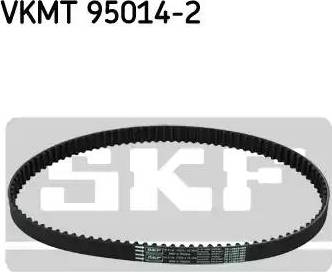 SKF VKMT 95014-2 - Зубчатый ремень ГРМ autospares.lv