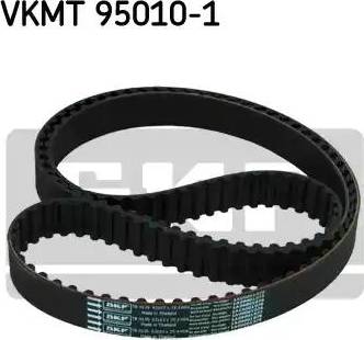SKF VKMT 95010-1 - Зубчатый ремень ГРМ autospares.lv