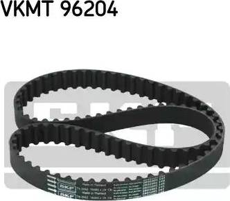 SKF VKMT 96204 - Зубчатый ремень ГРМ autospares.lv