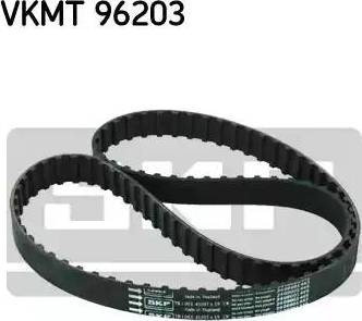 SKF VKMT 96203 - Зубчатый ремень ГРМ autospares.lv