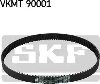 SKF VKMT 90001 - Зубчатый ремень ГРМ autospares.lv
