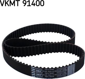 SKF VKMT 91400 - Зубчатый ремень ГРМ autospares.lv