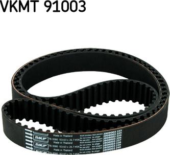 SKF VKMT 91003 - Зубчатый ремень ГРМ autospares.lv