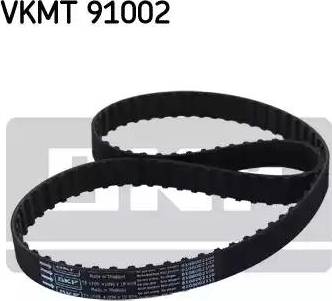 SKF VKMT 91002 - Зубчатый ремень ГРМ autospares.lv