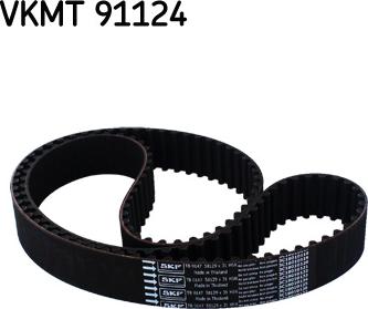 SKF VKMT 91124 - Зубчатый ремень ГРМ autospares.lv