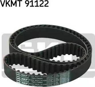 SKF VKMT 91122 - Зубчатый ремень ГРМ autospares.lv