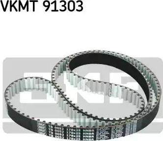 SKF VKMT 91303 - Зубчатый ремень ГРМ autospares.lv