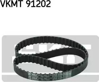 SKF VKMT 91202 - Зубчатый ремень ГРМ autospares.lv