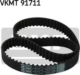 SKF VKMT 91711 - Зубчатый ремень ГРМ autospares.lv