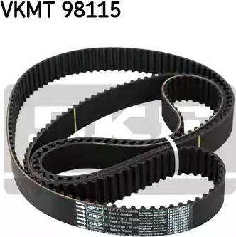 SKF VKMT 98115 - Зубчатый ремень ГРМ autospares.lv