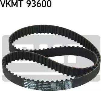 SKF VKMT 93600 - Зубчатый ремень ГРМ autospares.lv