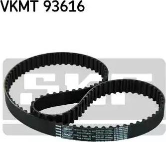 SKF VKMT 93616 - Зубчатый ремень ГРМ autospares.lv