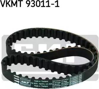 SKF VKMT 93011-1 - Зубчатый ремень ГРМ autospares.lv