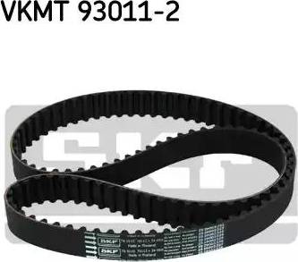 SKF VKMT 93011-2 - Зубчатый ремень ГРМ autospares.lv