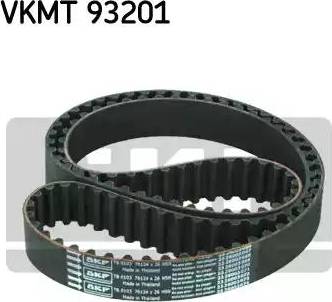 SKF VKMT 93201 - Зубчатый ремень ГРМ autospares.lv