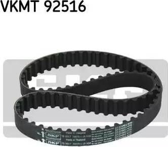 SKF VKMT 92516 - Зубчатый ремень ГРМ autospares.lv