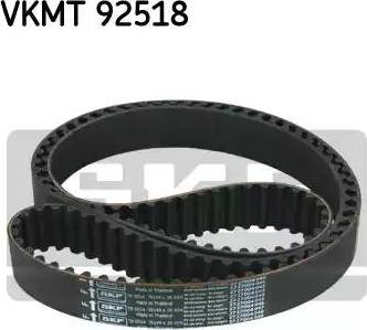 SKF VKMT 92518 - Зубчатый ремень ГРМ autospares.lv