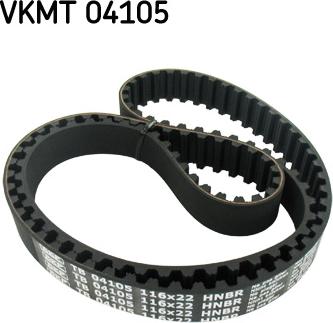 SKF VKMT 04105 - Зубчатый ремень ГРМ autospares.lv