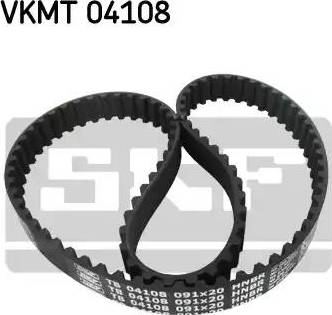 SKF VKMT 04108 - Зубчатый ремень ГРМ autospares.lv