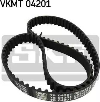 SKF VKMT 04201 - Зубчатый ремень ГРМ autospares.lv