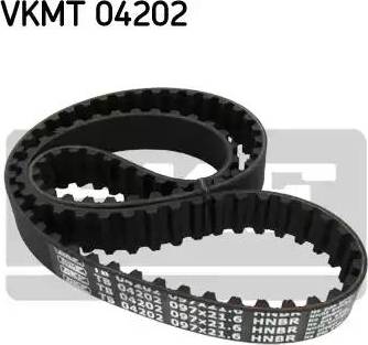 SKF VKMT 04202 - Зубчатый ремень ГРМ autospares.lv