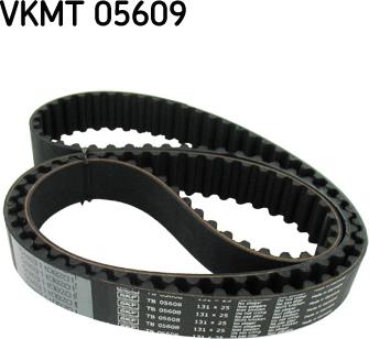 SKF VKMT 05609 - Зубчатый ремень ГРМ autospares.lv