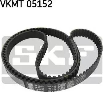 SKF VKMT 05152 - Зубчатый ремень ГРМ autospares.lv