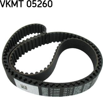 SKF VKMT 05260 - Зубчатый ремень ГРМ autospares.lv