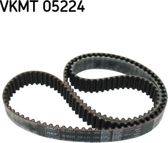 SKF VKMT 05224 - Зубчатый ремень ГРМ autospares.lv