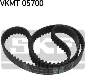 SKF VKMT 05700 - Зубчатый ремень ГРМ autospares.lv