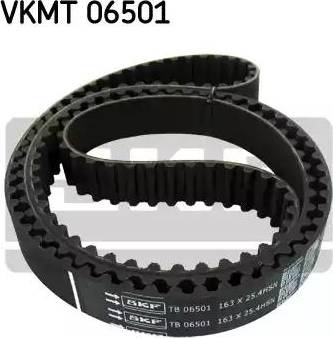 SKF VKMT 06501 - Зубчатый ремень ГРМ autospares.lv