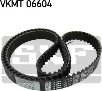 SKF VKMT 06604 - Зубчатый ремень ГРМ autospares.lv