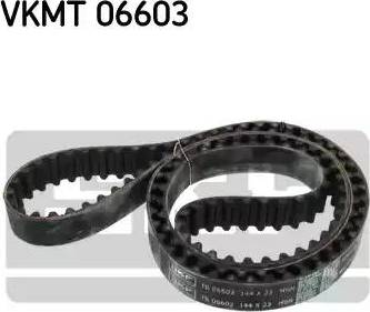 SKF VKMT 06603 - Зубчатый ремень ГРМ autospares.lv