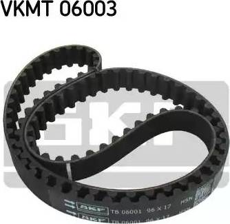 SKF VKMT 06003 - Зубчатый ремень ГРМ autospares.lv