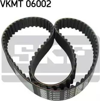 SKF VKMT 06002 - Зубчатый ремень ГРМ autospares.lv