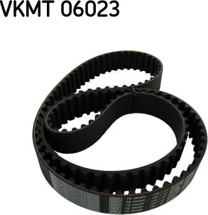 SKF VKMT 06023 - Зубчатый ремень ГРМ autospares.lv