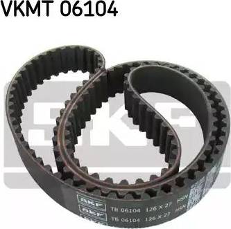 SKF VKMT 06104 - Зубчатый ремень ГРМ autospares.lv