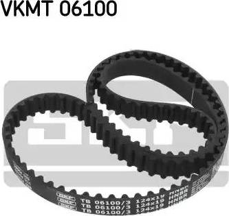 SKF VKMT 06100 - Зубчатый ремень ГРМ autospares.lv