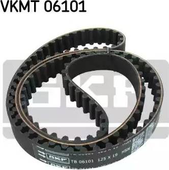 SKF VKMT 06101 - Зубчатый ремень ГРМ autospares.lv