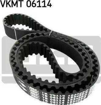 SKF VKMT 06114 - Зубчатый ремень ГРМ autospares.lv