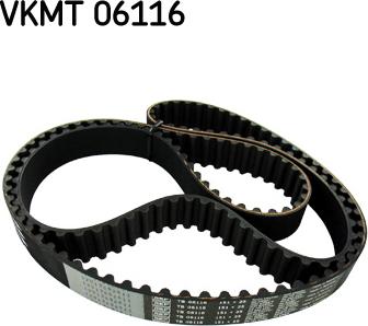 SKF VKMT 06116 - Зубчатый ремень ГРМ autospares.lv