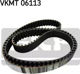 SKF VKMT 06113 - Зубчатый ремень ГРМ autospares.lv