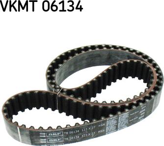 SKF VKMT 06134 - Зубчатый ремень ГРМ autospares.lv