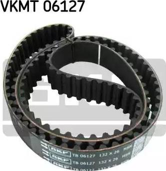 SKF VKMT 06127 - Зубчатый ремень ГРМ autospares.lv