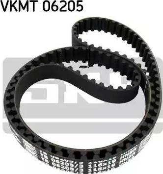 SKF VKMT 06205 - Зубчатый ремень ГРМ autospares.lv