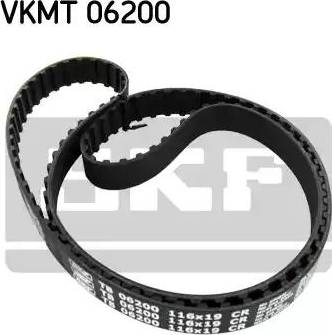 SKF VKMT 06200 - Зубчатый ремень ГРМ autospares.lv