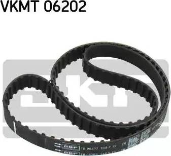 SKF VKMT 06202 - Зубчатый ремень ГРМ autospares.lv