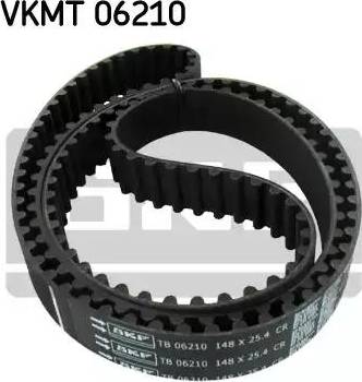 SKF VKMT 06210 - Зубчатый ремень ГРМ autospares.lv