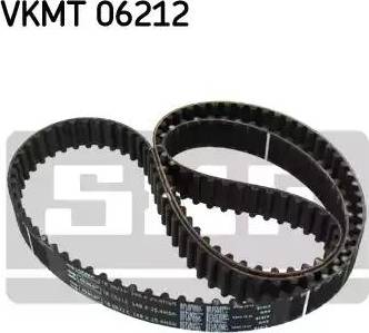 SKF VKMT 06212 - Зубчатый ремень ГРМ autospares.lv